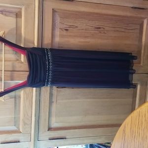 City Triangles late 90s semi formal dress